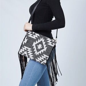 THE SELIGMAN WESTERN CROSSBODY PURSE